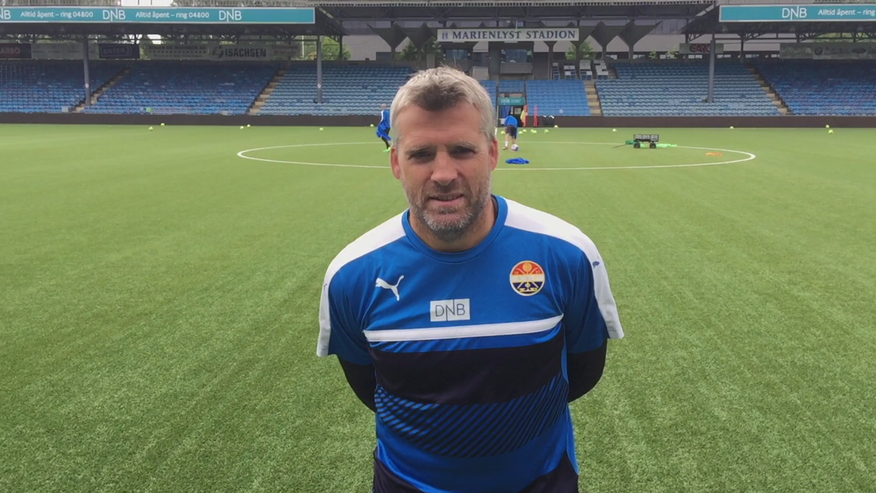 Tor Ole foran høstsesongen